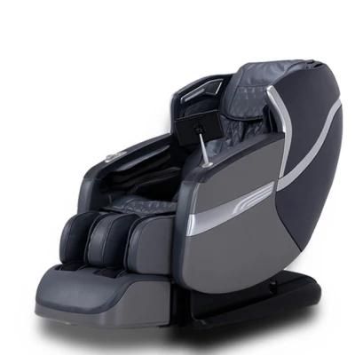 Luxury Deluxe Ai Voice Touch Screen 4D Zero Gravity Massage Chair