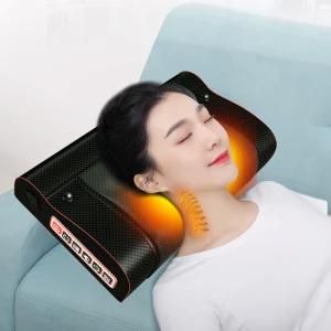 Speed Adjustment Timing Control Detachable Shiatsu Kneading Therapy Massage Pillow