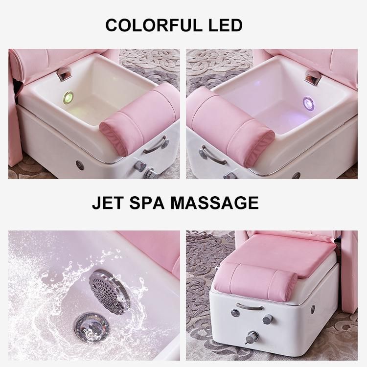 China Factory Direct to Sell Pedicure SPA Chair with Massage