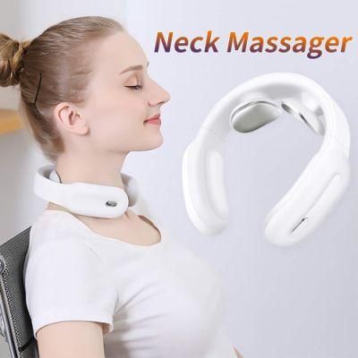 Electric Wireless Neck Massager 360 Infrared Physiotherapy Intelligent Neck Massager