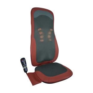 High Quality Neck Back Relax Shiatsu Electric Full Body Car Massage Seat
