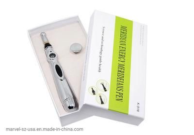 Relief Pain Tools Magnet Therapy Heal Massage Pen Meridian Energy Pen
