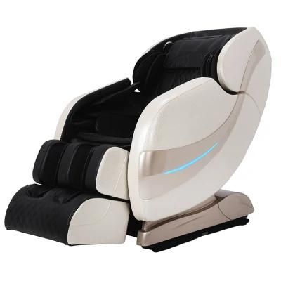 Jade Roller SL Track Luxury Electric Shiatsu Masaje 3D Zero Gravity Japanese Massage Chair with Bluetooth Music