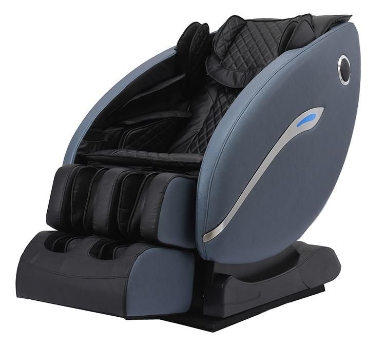 Hot-Selling Electric Full Body 3D Zero Gravity Office Chair Massage Airbag Luxury Heated Vibration Shiatsu Massager Chair with SL Track and Bluetooth