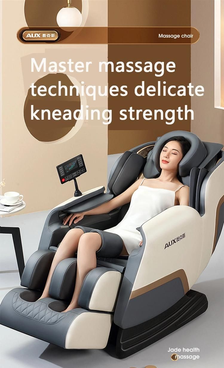 Sauron V9 Factory Price Zero Gravity Shiatsu Massage Chair China with Foot Massager