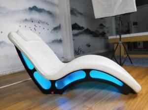 Factory Price Electric Leisure Chair Massage Bed with LED/Bluetooth Music