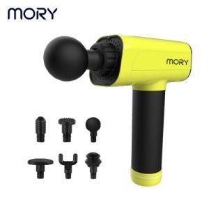 Mory Vibrating Massager Gun Model 2020 Back Massage Gun Deep Tissue Massage Gun