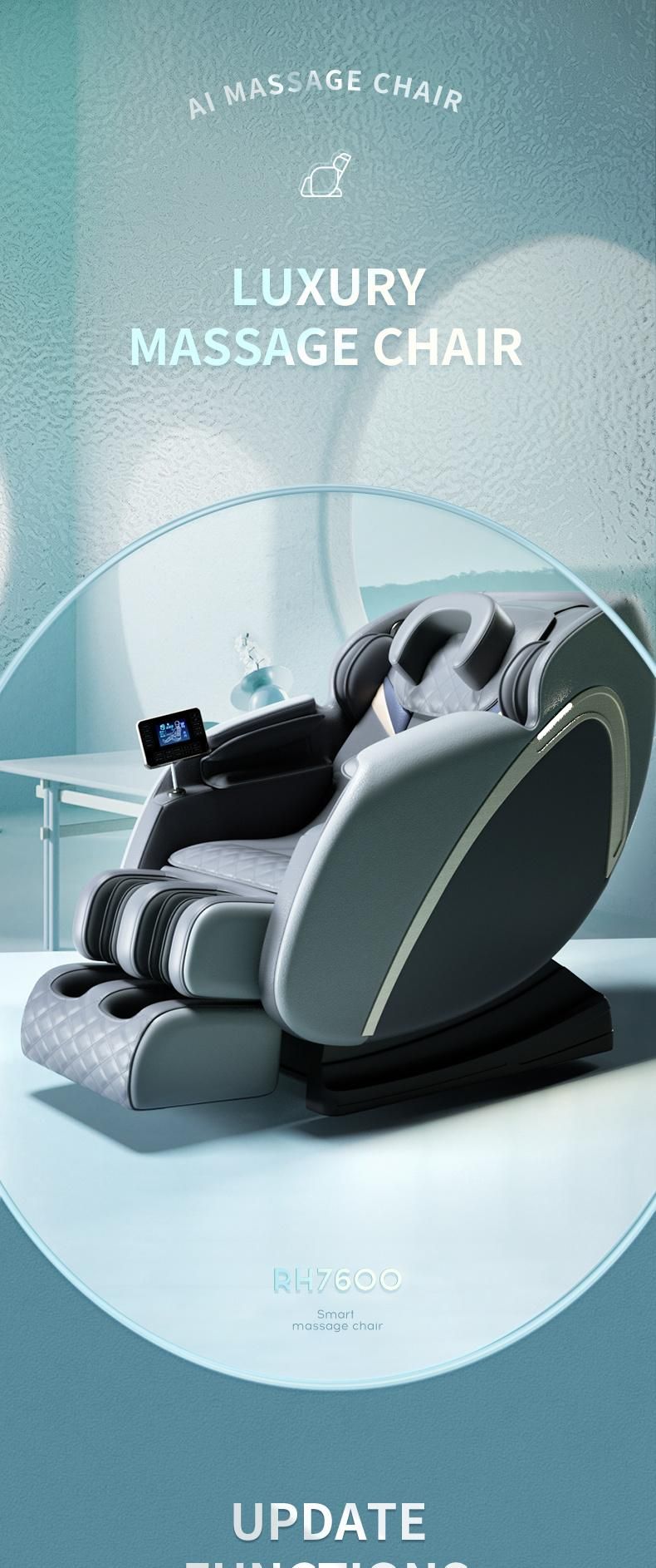 Home Application Full Body 4D Zero Gravity Salon Massage Chair