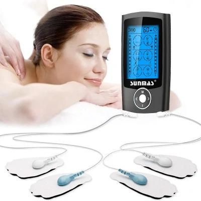 2022 Electrical Muscle Stimulator Tens Unit Tens Unit Muscle Stimulator Tens Massage Unit Muscle Stimulator for Back Pain