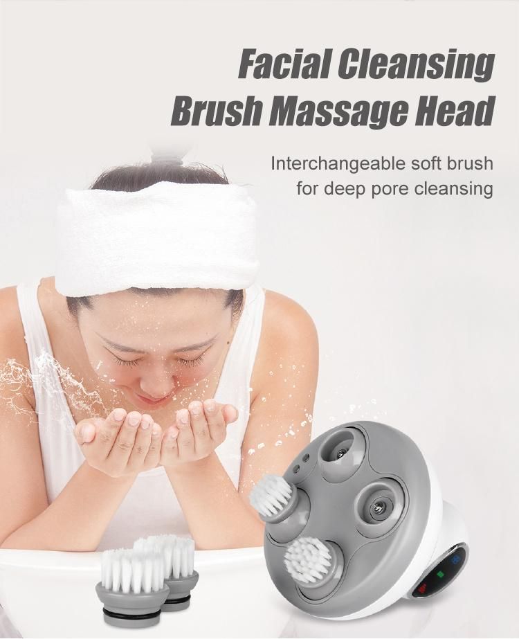 Head Massager Machine Vibrating Smart SPA Handheld Heir Growth Automatic Machine Gold Relax Head Massage