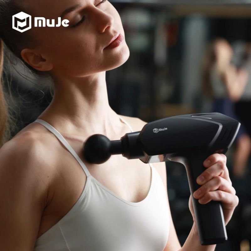 Muje New Design Massager Brushless Motor Muscle Recovery Massage Gun