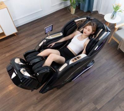 Modern Luxury Foot Full Body 3D Hand Electric Ai Smart Recliner SL Track Zero Gravity 4D Massage Chair