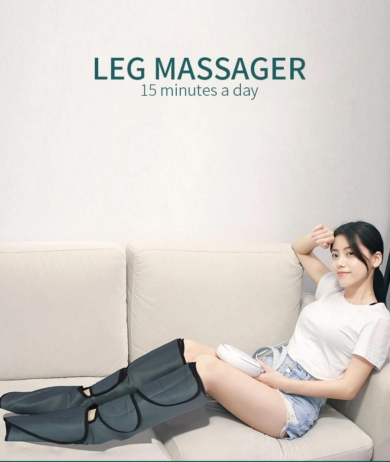 Hot Selling Air Pressure Leg Massager for Calf and Feet Massager Healthcare Massager Equipment for OEM