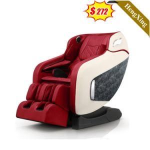 Top Quality Red Home Use Full Body Zero Gravity 4D Airbag Foot Comfortable Massage Chair