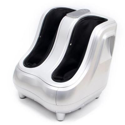 Foot Massage Machine with Heat, Leg and Calf Upgraded Shiatsu Deep Kneading Home Mini Foot Massager