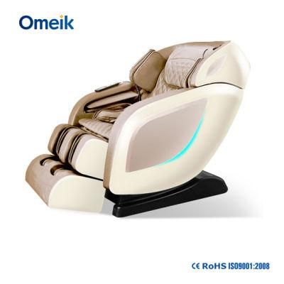 Chinese Cheap Price Deluxe Design Bluetooth Music Speaker Full Body Air Pressure 3D Massage Chair for Sale