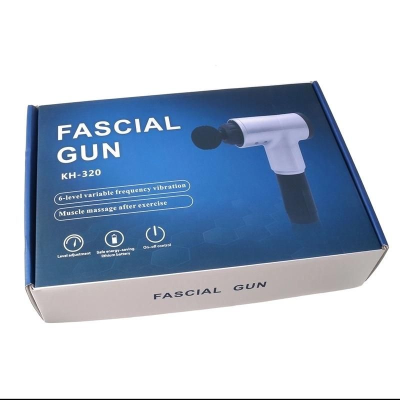 Muscle Massage Gun Deep Tissue Massager Therapy Gun for Exercising Muscle Pain Relief Body Shaping