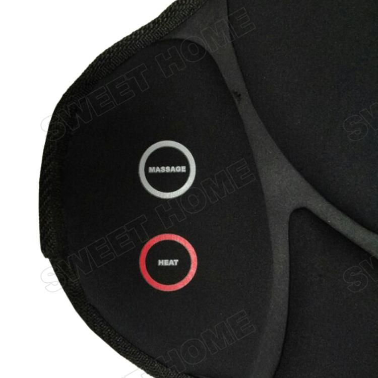 Electric Vibrating and Heat Car Seat Back Body Massage Equipment