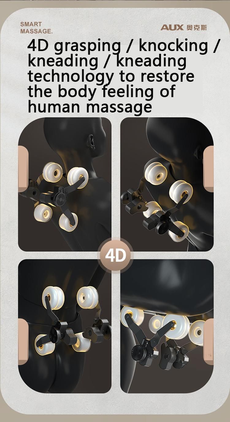 3D Manipulator Full Body Massage Chair