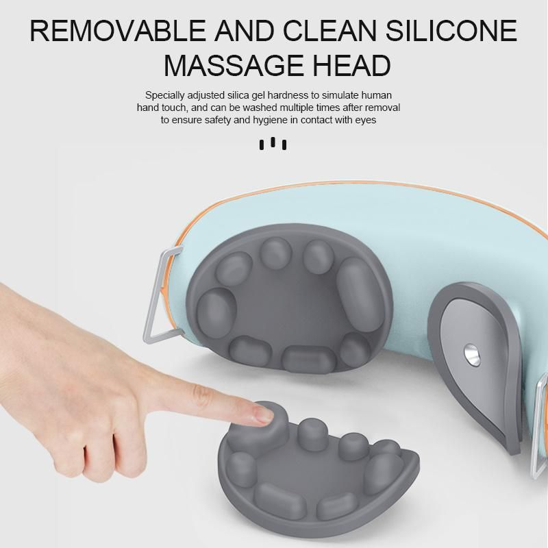 New Tech Eye Massager with Heating Function Neck Massager for Eye Warm Care for Relax and Reduce The Dark Cycle of Eye