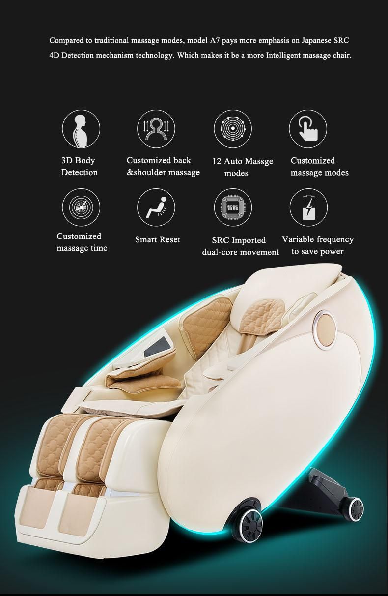 Commercial Portable Hair Salon Chair Massage with Music Function
