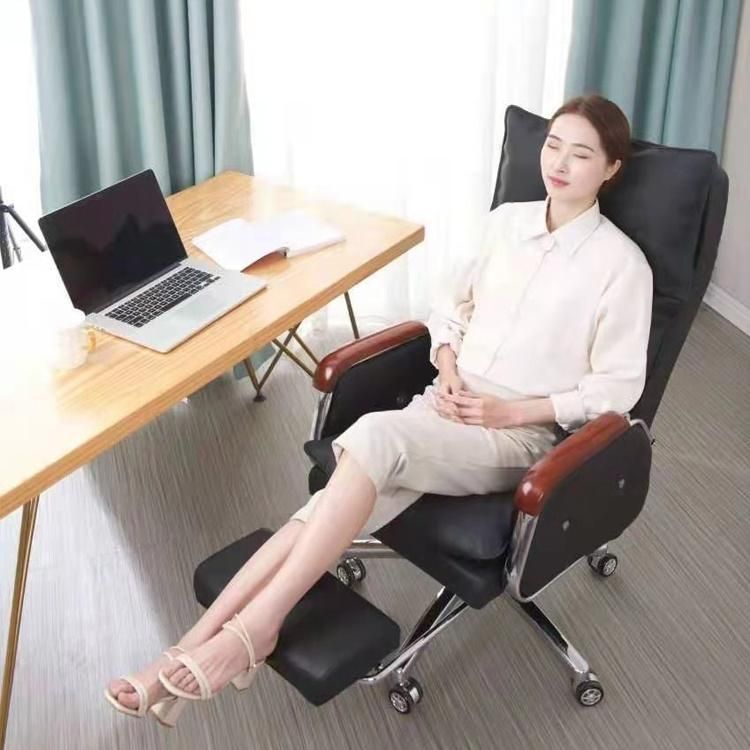 OEM Revolving Reclinable Adjustable Swing Electric Executive Office Boss Massage Chair