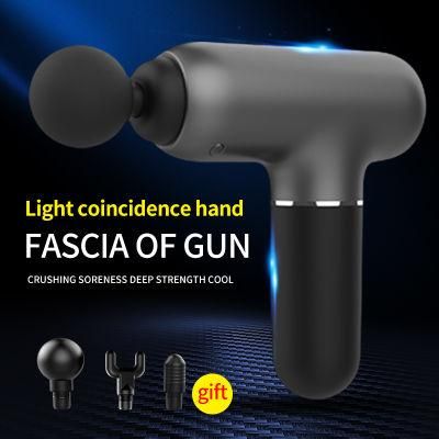 J11 USB Newest Vibration Therapy Massager Fascia Body Message Gun Speed Deep Tissue Fascia Gun