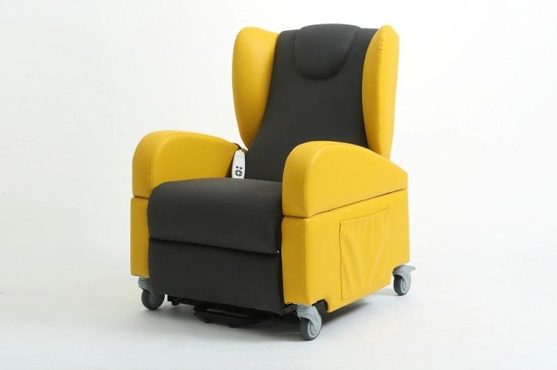 Modern Design Electric Sofa Recliner Chair Living Room Woven Fabric with Massage Function Electric Sofa