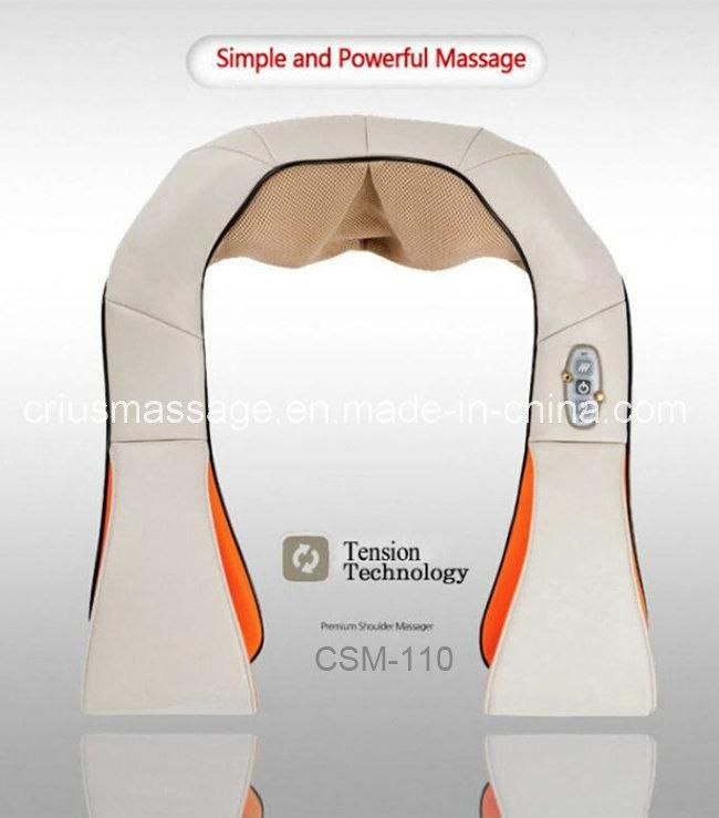 Perfect Vibrating Shiatsu Neck Massage Belt