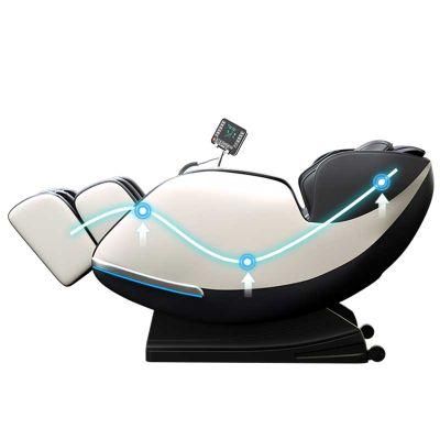 Professional 4D Rocking Shiatsu L Shape Zero Gravity Full Body Massage Chair