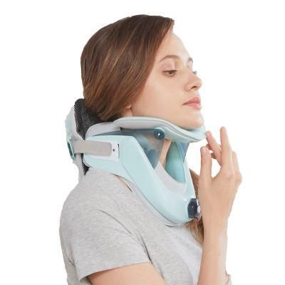 Rehabilitation Therapy Neck Stretcher Collar for Home Traction Spine Alignment Cervical Neck Traction Device