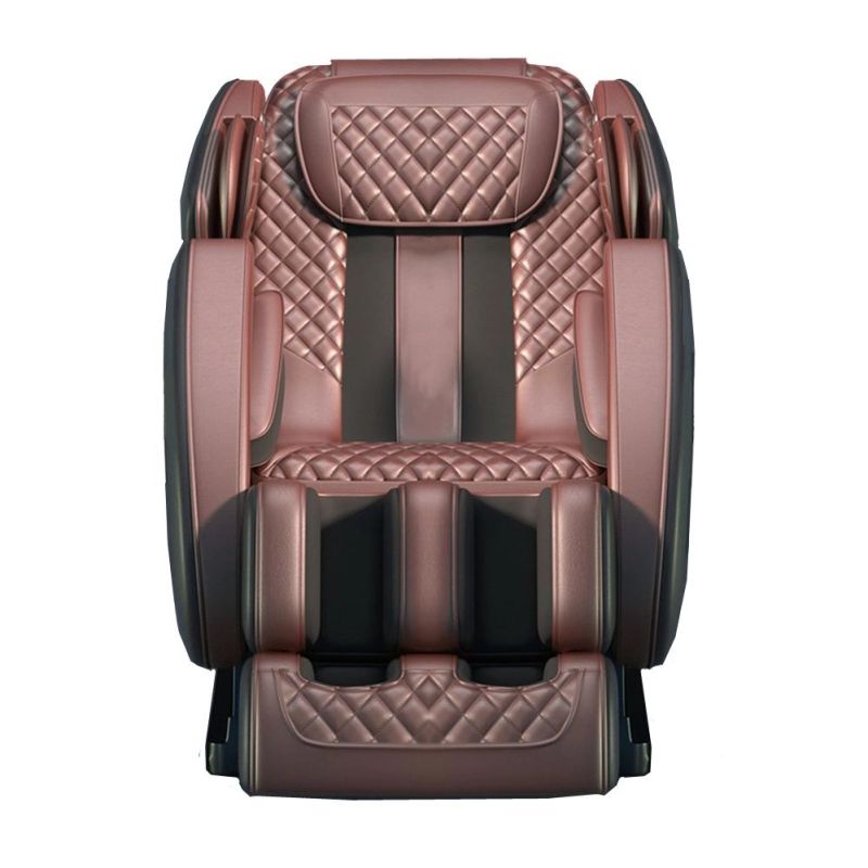 3D PU Leather Electric Office Massage Chair Full Body