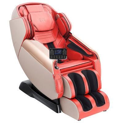 Factory Direct 4 D Massagesessel Best Zero Gravity 5D Electric Recliner Rocking Guangdong New Full Body Massage Chair with Foot SPA