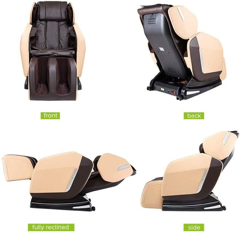Full Body Zero Gravity Shiatsu Massage Chair with Built in FM Music Player