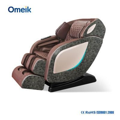 L Shape Track Music 3D Full Body Shiatsu Commercial Massage Chair