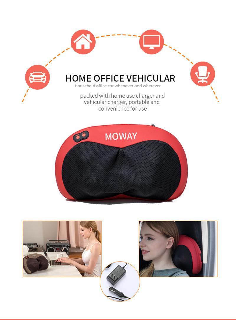 Massage Pillow for Home and Car