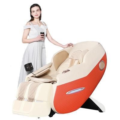 Foldable Body Recovery Deep Tissue Voice Massage Chair Comfort