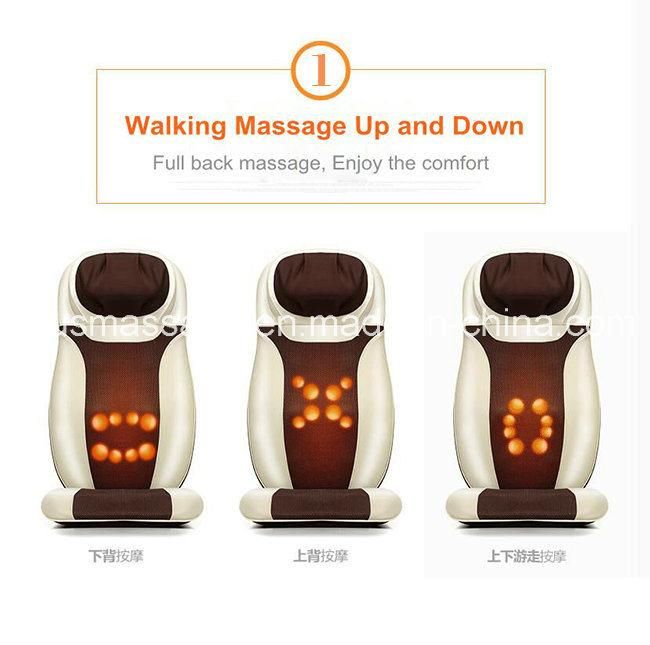 New Design Leather Car Seat Massage Cushion