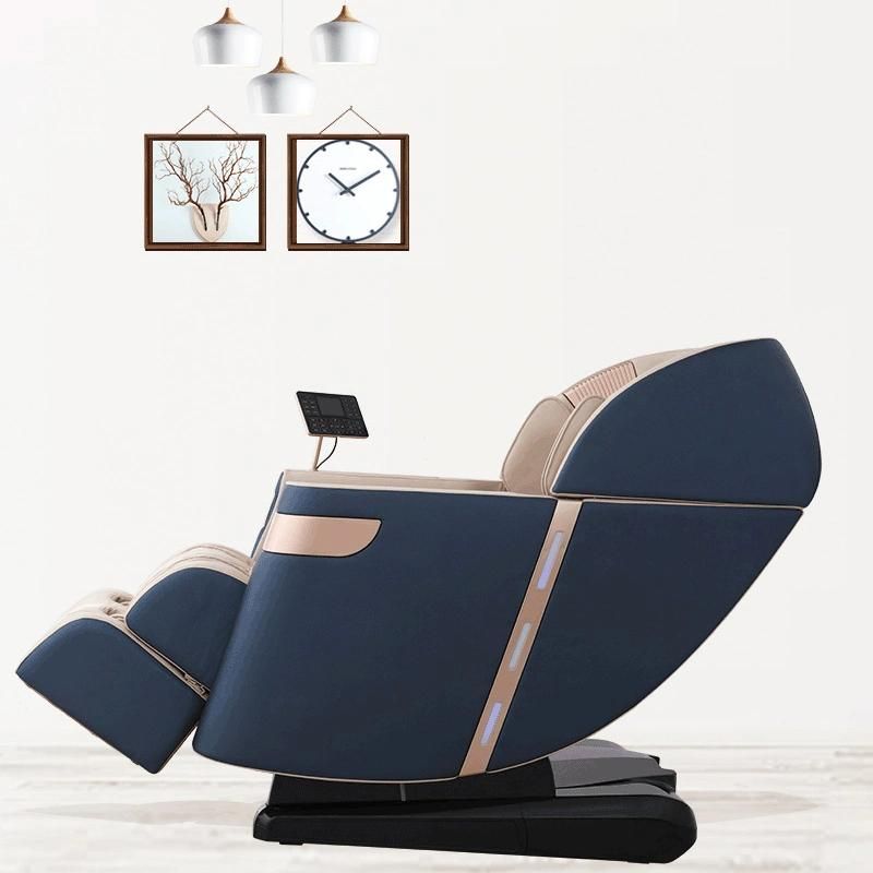 Hot Sale Luxury Electric Bluetooth Full Body 4D Zero Gravity Chair Massager Airbag SL Track Shiatsu Massage Chair