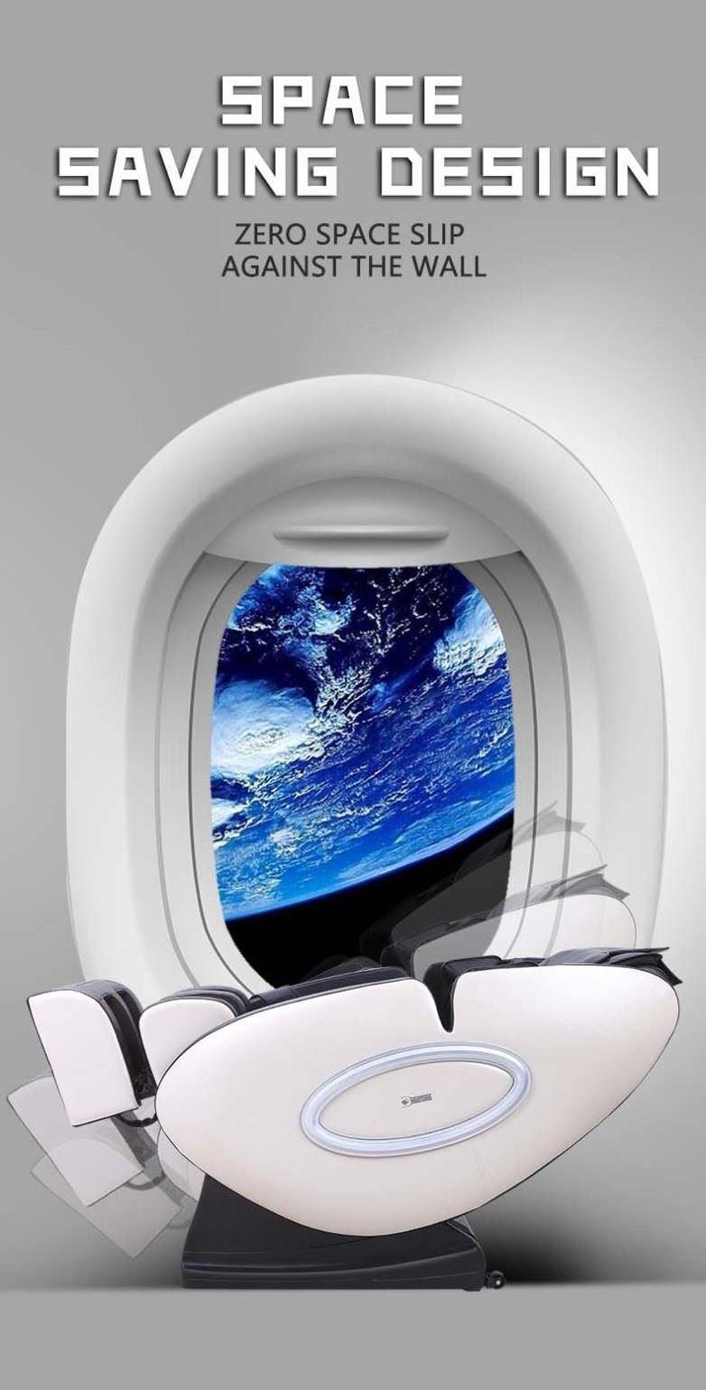 2021 China New Luxury Massage Chair Ai Voice Intelligent Zero Gravity Large Screen Touch