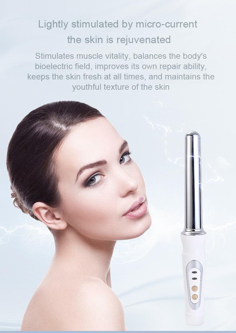 2021 Face Lift Beauty Device Innovative Titanium Thermal Fractional Acne Treatment Skin Rejuvenation Scar Removal