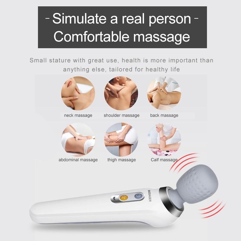 2022 Amazon Top Selling Portable Electric Full Body Massager Hammer Vibrating Massage Stick