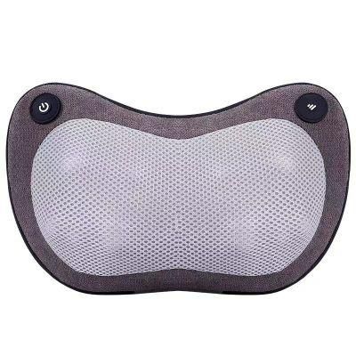 Electric Traveling Mini Car and Home Full Body OEM Factory Cheap Price Rolling Kneading Shiatsu Heating Pillow Massager