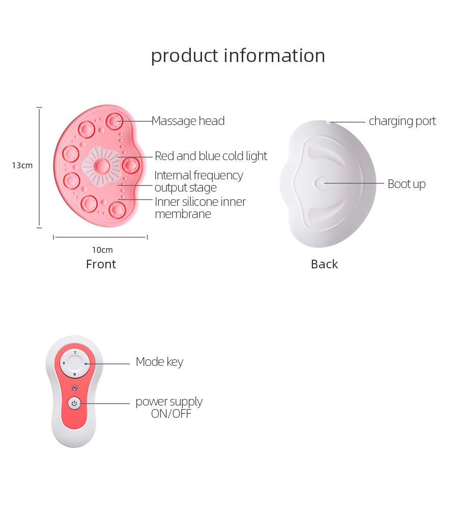 Health Care Breast Massager China Wholesale