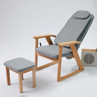 Wooden Folding Massage Chair for Living Room