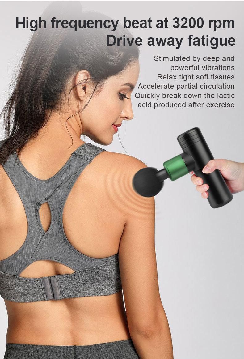 Youmay Mini Booster Aluminium Alloy Handy Massage Gun