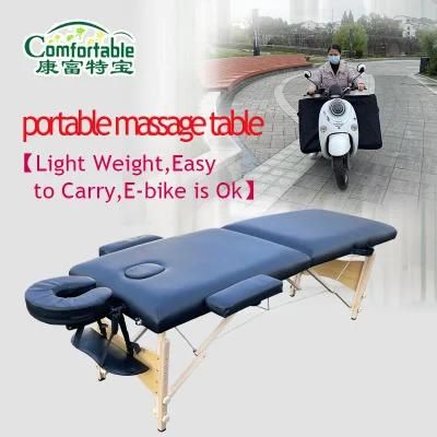 Foldable Portable Massage Table Massage Bed Couche Examination Table