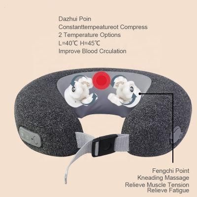 New Arrival Home Office Use Intelligent Portable Mini Neck Massage