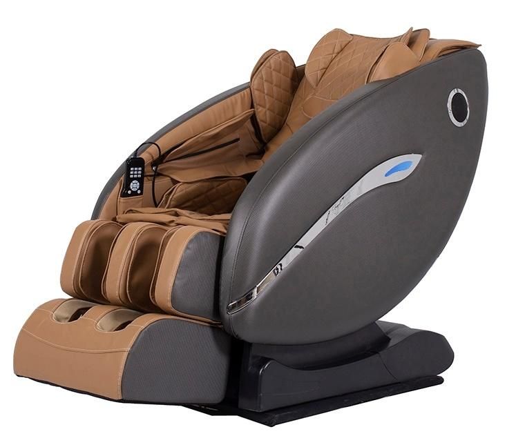 Hot-Selling Electric Full Body 3D Zero Gravity Office Chair Massage Airbag Luxury Heated Vibration Shiatsu Massager Chair with SL Track and Bluetooth