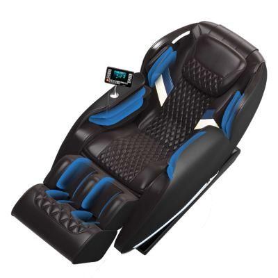 Smart Massage Chair Home Adult Massage Chair Shiatsu Recliner Sofa Zero Gravity Space Capsule SL Track Full Body Airbag
